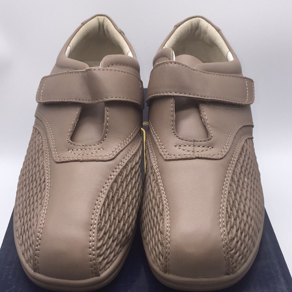 Propet Prudence Taupe W2065 Woman’s Walking Comfort Shoes Size 9.5 Wide Width - Picture 2 of 13